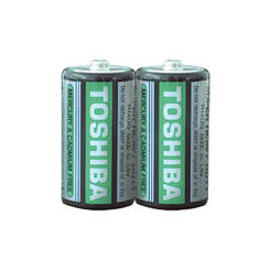 Battery D R20U 2 pieces/blister TOSHIBA