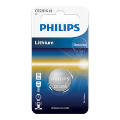 Lithium battery 3V CR2016 / 01B
