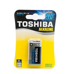 Battery 9V 6LF22G TOSHIBA