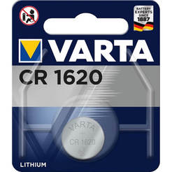 Литиева батерия CR1620