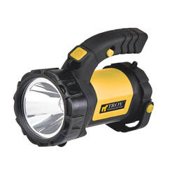 Акумулаторен фенер-лампа Cree LED - 300м, 3.7V, 300 лумена, 2Ah Li-Ion