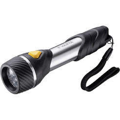 Flashlight LED 40lm 29m + 2AA, 16632 Day Light Multi LED F20 VARTA