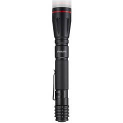 Фонарик светодиодный 160лм 65м IPX4 + 2AA, Фонари PHILIPS