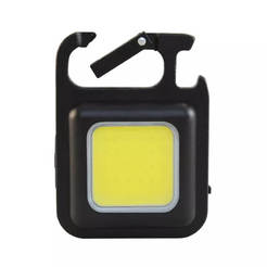 Flashlight LED 5W 500lm IP44, with USB battery Li-ion 3.7V 500mAh COMMEL