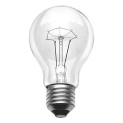 Електрическа крушка 60W E27 прозрачна VIVALUX