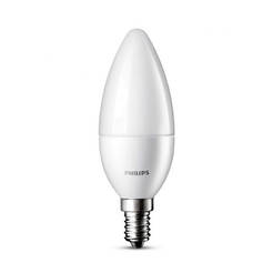 Светодиодная свечная лампа B39 4W (25W) E14 2700K PHILIPS