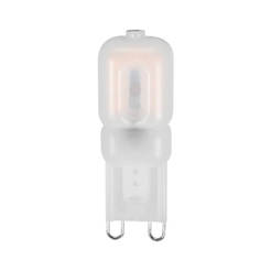 Matte LED bulb 2.5W G9 3000K GLEM LED 25000h