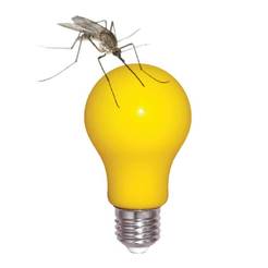 LED Лампа против комари 5W E27 yellow 25000h ZANZARA LED