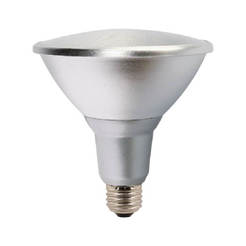 LED lamp 15W E27 230V 2700K SILVER LED PAR38 25000h