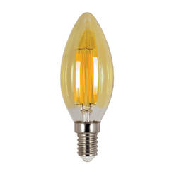LED lamp 4W E14 2700K FLICK VINTAGE LED-C35