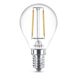 LED Sphere Lamp P45 2W 250lm E14 2700K