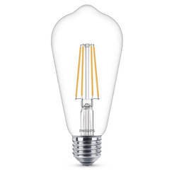 LED Лампа ST64 7W 806lm E27 2700K