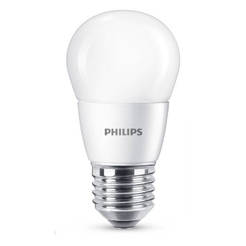 LED Sphere Lamp P45 7W 806lm E27 2700K