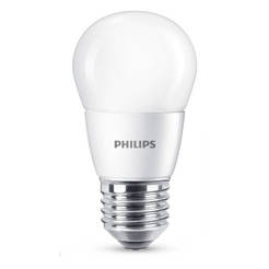 LED Лампа сфера P45 7W 806lm E27 2700K