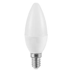 LED-Lampe 7W, E14, 3000K Kerze