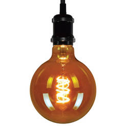 LED лампа Flick Deco GFD125 4W E27 2200K 350lm 360° димируема