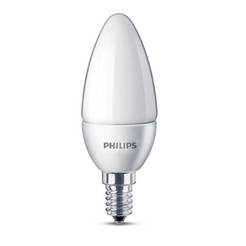 LED лампа свещ B35 6W E14 620lm 4000K PHILIPS