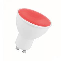 LED Lamp red light 6W 88lm GU10 15000h
