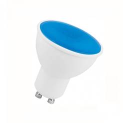 LED Лампа синя светлина 6W 88lm GU10 15000h