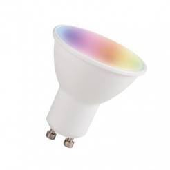 Светодиодная лампа SMART с регулируемой яркостью и Wi-Fi 5.5W 400lm GU10