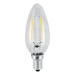 LED Лампа свещ 4W 470lm E14 4000K FLICK LED-BF35 25000h