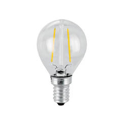 Светодиодная лампа 4W 470lm E14 4000K FLICK LED-GF45 25000h