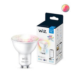 Светодиодная лампа Wiz Wi-Fi - 4,9 Вт, GU10, RGB + белый