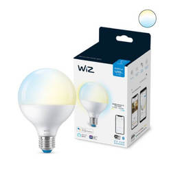 Светодиодная лампа Wiz Wi-Fi - 11Вт, G95, E27, 2700-6500K