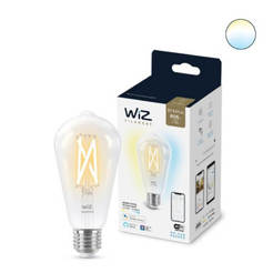 Wiz Wi-Fi LED lamp - 6.7W, ST64, E27, 2700-6500K