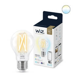 Светодиодная лампа Wiz Wi-Fi - 6,7Вт, A60, E27, 2700-6500K
