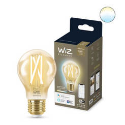 Светодиодная лампа Wiz Wi-Fi - 6,7Вт, A60, E27, 2000-5000K