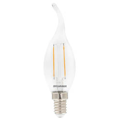 Светодиодная лампа 5,5 Вт 470 лм E14 2700K Toledo Candle Bent-TIP (40 Вт) декоративная свеча SYLVANIA