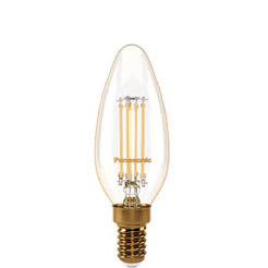 LED лампа 4W 360lm E14 2000K, GOLD LDCCH04LH1EA PANASONIC