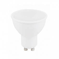 LED лампа 3W 249lm GU10 3000K Plastic LIGHTEX