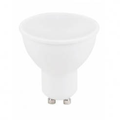 LED лампа 5W 400lm GU10 3000K Plastic LIGHTEX