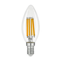 LED лампа свещ 7W 960lm E14 3000K Flick Premium BF35 VIVALUX