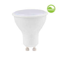LED лампа 7W 560lm GU10 6400K димируема 005066 VIVALUX