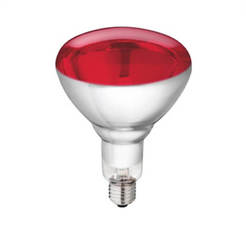 Инфрачервена лампа 150W, R125, Е27