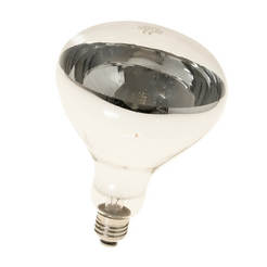 Infrared lamp 100W E27 ASIR27 transparent