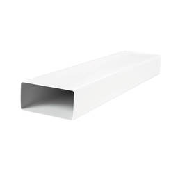 Air duct 1m PVC 55 x 110mm VENTS