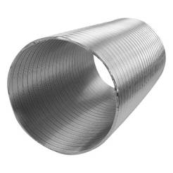 Въздуховод алуминиев Ø150мм, дължина 30-100см HACO