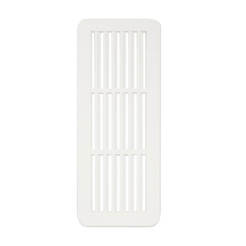 Вентилационна решетка VM 150 x 60 бяла HACO