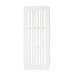 Ventilation grille VM 150 x 60 white HACO