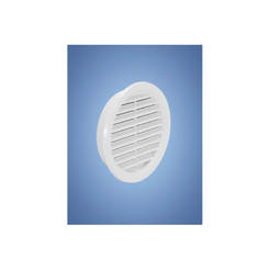 Ventilation grille VM ф125 white + HACO net
