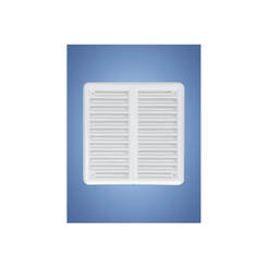 Ventilation grille VM 150 x 150 HP white HACO