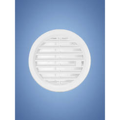 Ventilation grill VM 110U + grid round closing HACO