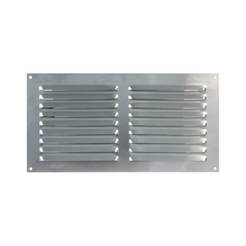 Aluminum grille model 3, 100 x 200 mm AMIG