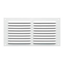 White grille 100 x 200 mm AMIG