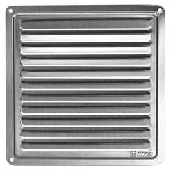Вентилационна решетка VМ 300х200мм K с мрежа инокс HACO