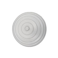 Fireplace socket Ф150 mm white